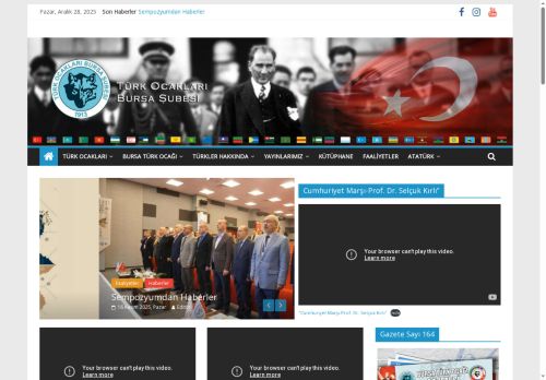 Türk Ocakları – Bursa Şubesi