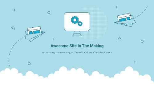 Under construction - Awesome site in the making!