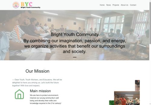 Bright Youth Community (Parlak Gençlik Topluluğu Derneği)