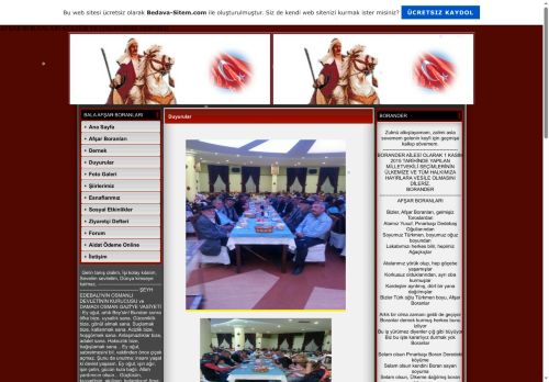 borander - Duyurular