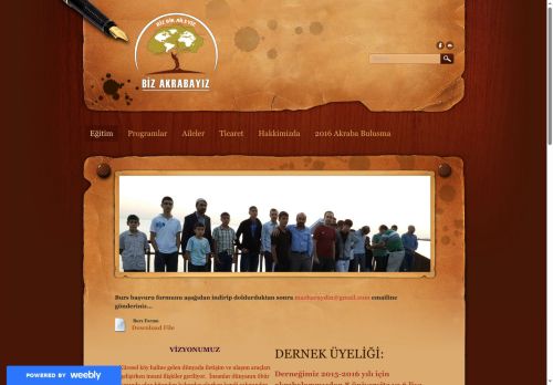 Bİzakrabayİz - Eğitim