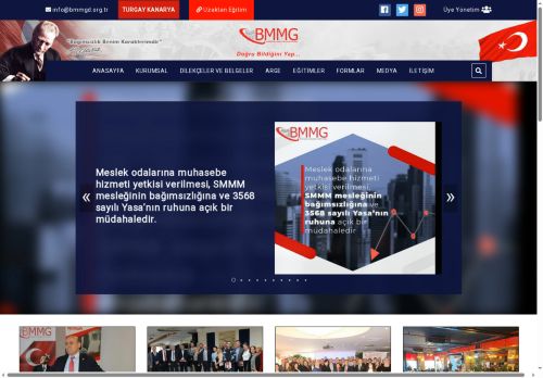 Bağımsız Mali Müşavirler Grubu Derneği | Anasayfa