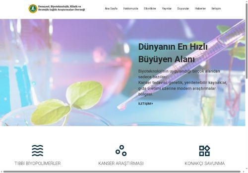 BIOSAD – Deneysel, Biyoteknolojik, Klinik ve Stratejik Sağlık Araştırmaları Derneği