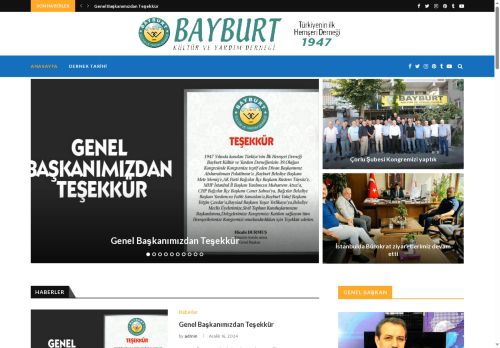 Bayburt Kültür ve Yardım Derneği – 1947'den Günümüze