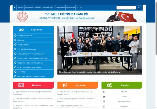 ADANA / YÜREĞİR - Yüreğir Bilim ve Sanat Merkezi