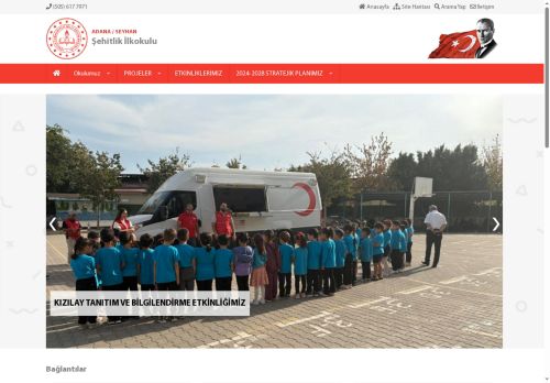 ADANA / SEYHAN - Ş?ehitlik İlkokulu