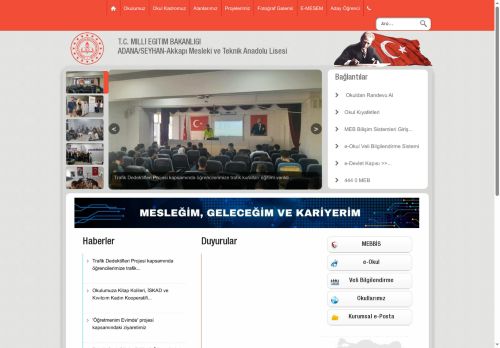 ADANA / SEYHAN - Akkapı Mesleki ve Teknik Anadolu Lisesi