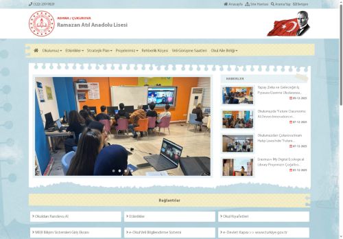 ADANA / ÇUKUROVA - Ramazan Atıl Anadolu Lisesi