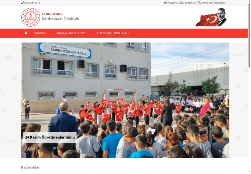 ADANA / SEYHAN - Sarıhamzalı İlkokulu