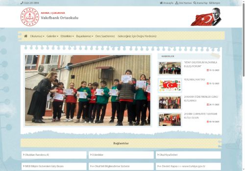 ADANA / ÇUKUROVA - Vakıfbank Ortaokulu