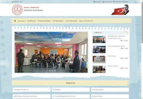ADANA / YUMURTALIK - Atatürk Ortaokulu