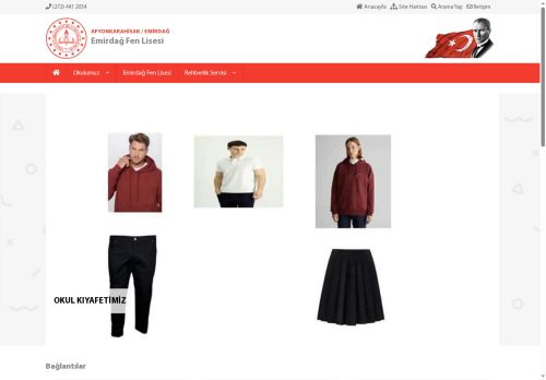 AFYONKARAHİSAR / EMİRDAĞ - Emirdağ Fen Lisesi