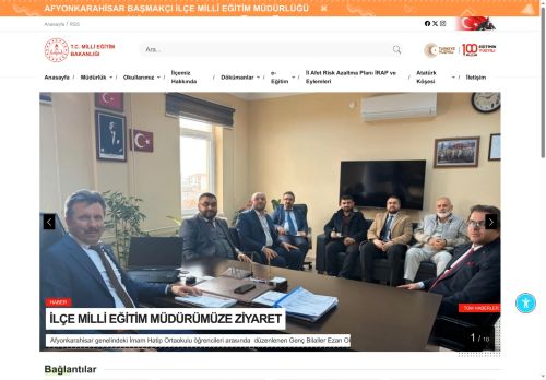 MEB AFYONKARAHİSAR - BAŞMAKÇI İLÇE MİLLÎ EĞİTİM MÜDÜRLÜĞÜ