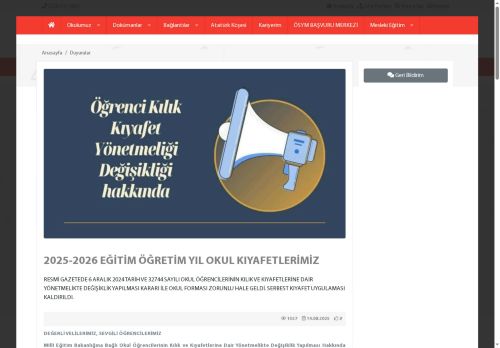 AFYONKARAHİSAR / BAŞ?MAKÇI - Başmakçı Çok Programlı Anadolu Lisesi