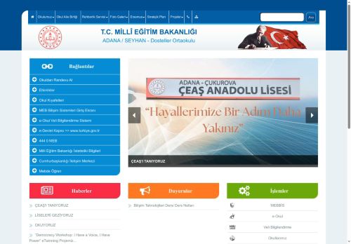 ADANA / SEYHAN - Dosteller Ortaokulu