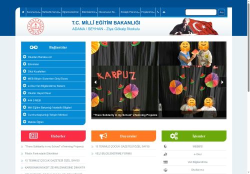 ADANA / SEYHAN - Ziya Gökalp İlkokulu