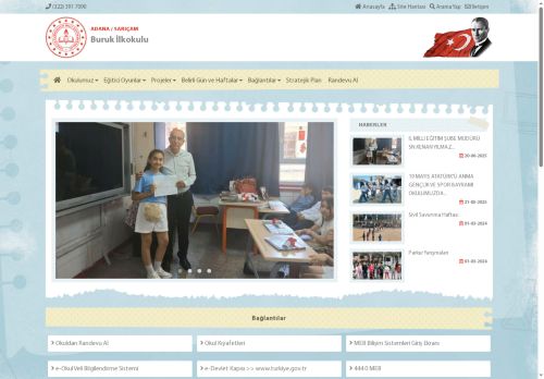 ADANA / SARIÇAM - Buruk İlkokulu