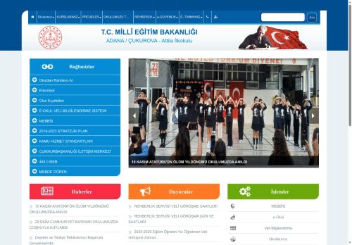 ADANA / ÇUKUROVA - Attila İlkokulu