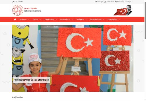 ADANA / YÜREĞİR - İstiklal İlkokulu