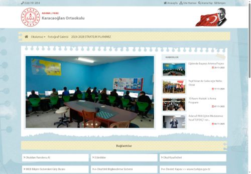 ADANA / FEKE - Karacaoğlan Ortaokulu