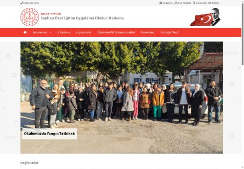 ADANA / SEYHAN - Seyhan Özel Eğitim Uygulama Okulu I. Kademe