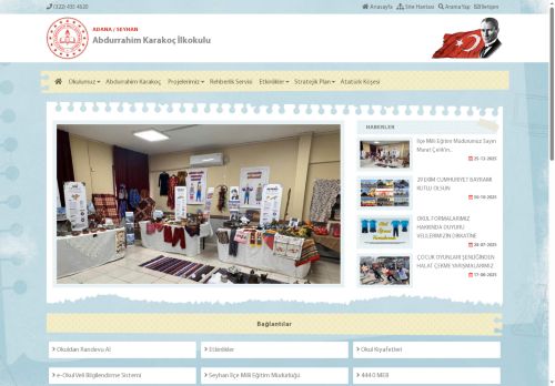 ADANA / SEYHAN - Abdurrahim Karakoç İlkokulu
