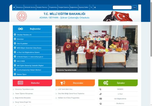 ADANA / SEYHAN - Şükran Çobanoğlu Ortaokulu