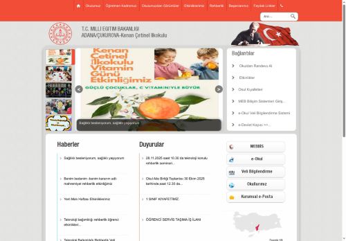 ADANA / ÇUKUROVA - Kenan Çetinel İlkokulu