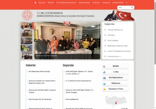 Adana Genç İş İnsanları Derneği Ortaokulu - ADANA / ÇUKUROVA