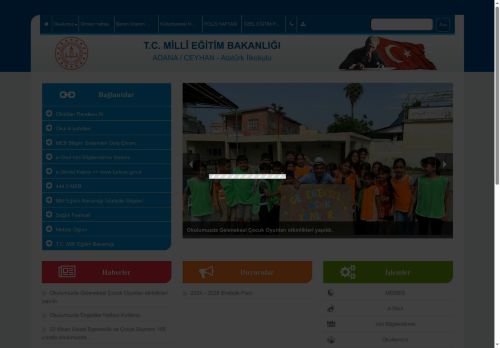 ADANA / CEYHAN - Atatürk İlkokulu