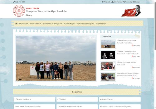 ADANA / YÜREĞİR - Yakapınar Selahattin Afşar Anadolu Lisesi