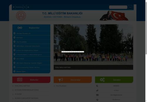 ADANA / CEYHAN - Birkent Ortaokulu