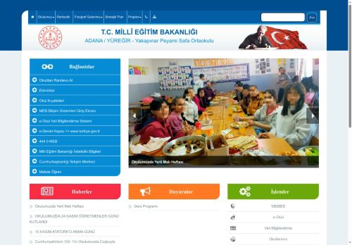 ADANA / YÜREĞİR - Yakapınar Peyami Safa Ortaokulu