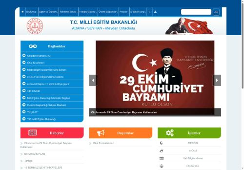 ADANA / SEYHAN - Meydan Ortaokulu