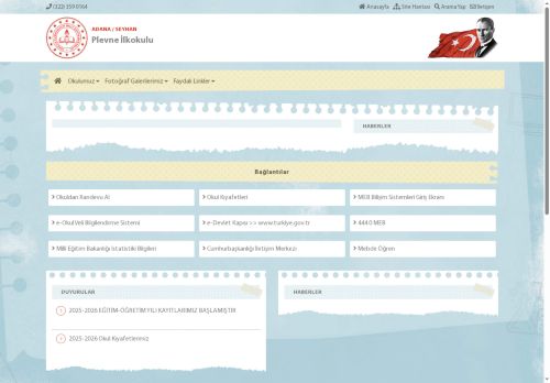 ADANA / SEYHAN - Plevne İlkokulu