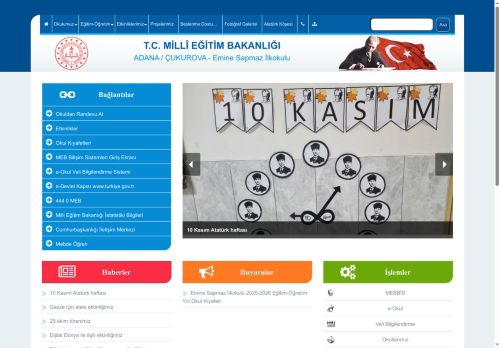 ADANA / ÇUKUROVA - Emine Sapmaz İlkokulu