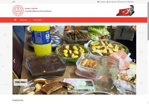 ADANA / YÜREĞİR - Camili Akarca Ortaokulu