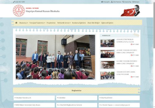 ADANA / SEYHAN - Hayriye Kemal Kusun İlkokulu