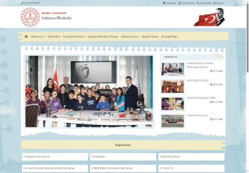 ADANA / ÇUKUROVA - Sabancı İlkokulu