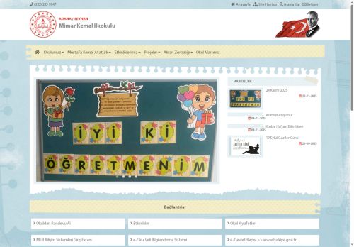 ADANA / SEYHAN - Mimar Kemal İlkokulu