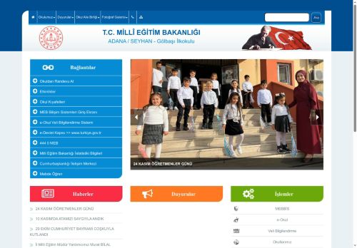 ADANA / SEYHAN - Gölbaşı İlkokulu