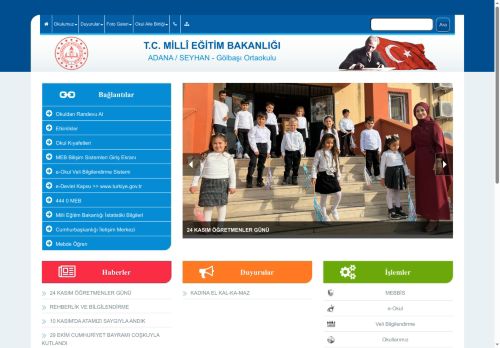 ADANA / SEYHAN - Gölbaşı Ortaokulu