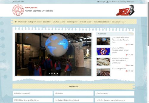 ADANA / SEYHAN - Ahmet Sapmaz Ortaokulu