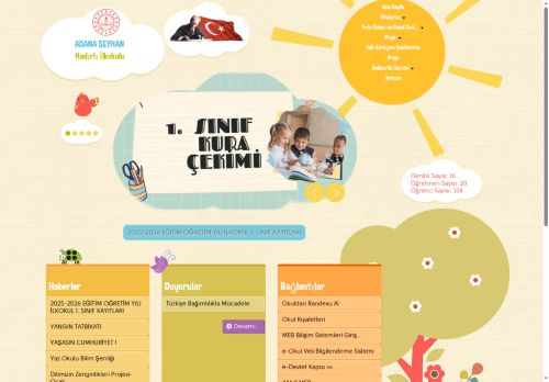 ADANA / SEYHAN - Hadırlı İlkokulu