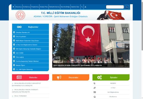 ADANA / YÜREĞİR - Şehit Muharrem Erdoğan Ortaokulu