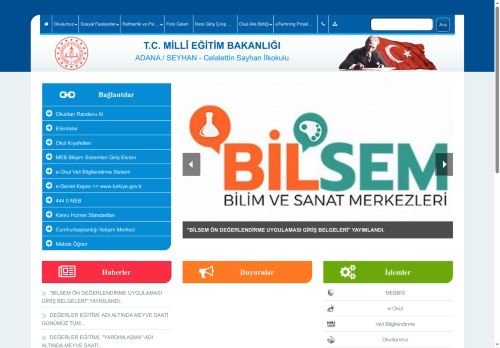 ADANA / SEYHAN - Celalettin Sayhan İlkokulu