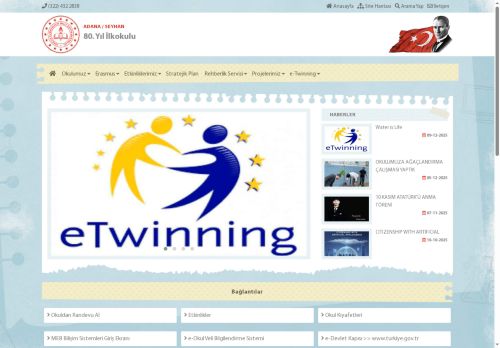 ADANA / SEYHAN - 80. Yıl İlkokulu