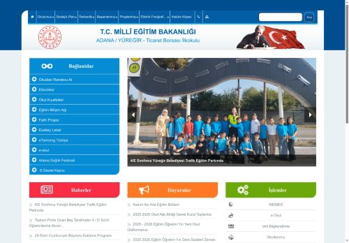 ADANA / YÜREĞİR - Ticaret Borsası İlkokulu