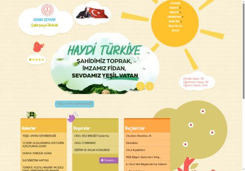 ADANA / SEYHAN - Ş?akirpaşa İlkokulu