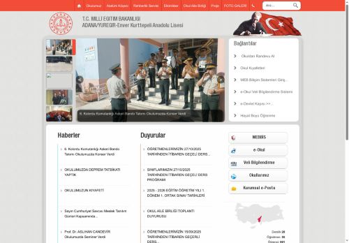 ADANA / YÜREĞİR - Enver Kurttepeli Anadolu Lisesi